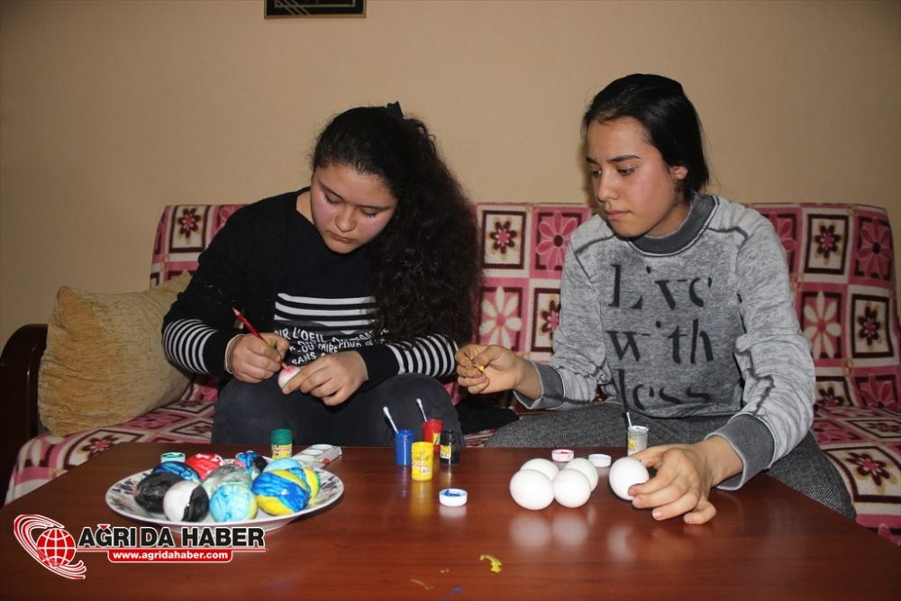Ağrı'da asırlardır süren nevruz geleneği: 'yeddi levin'