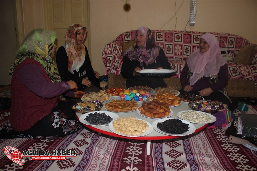 Ağrı'da asırlardır süren nevruz geleneği: 'yeddi levin'
