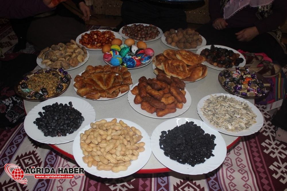 Ağrı'da asırlardır süren nevruz geleneği: 'yeddi levin'