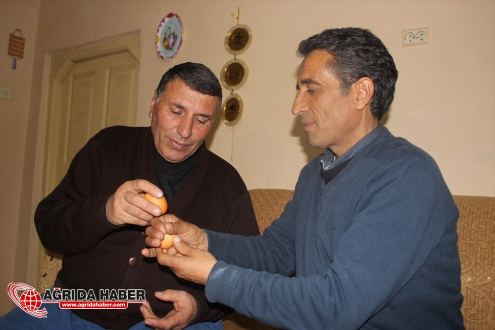 Ağrı'da asırlardır süren nevruz geleneği: 'yeddi levin'