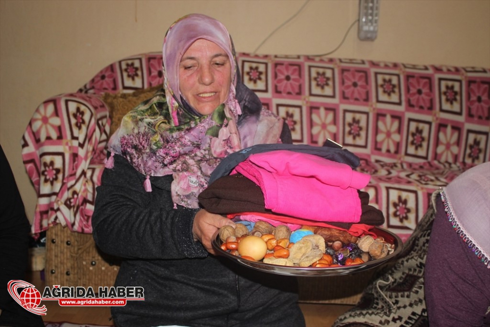 Ağrı'da asırlardır süren nevruz geleneği: 'yeddi levin'