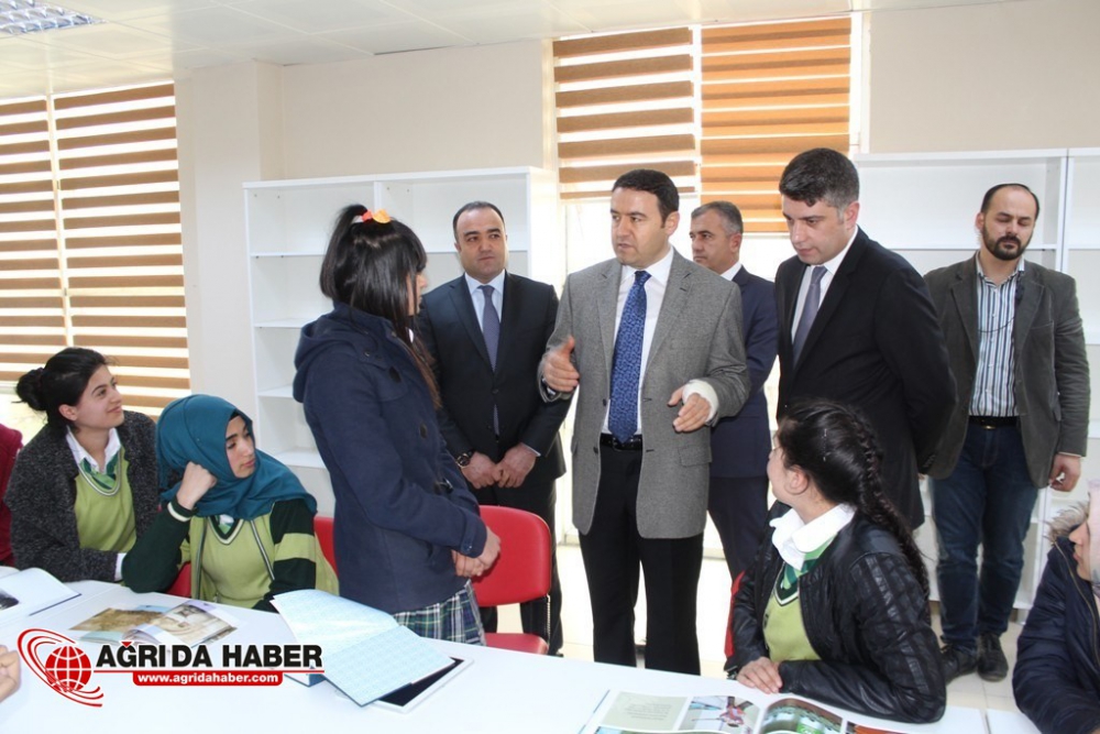 Ağrı Valisi Musa Işın Doğubayazıt İlçesinde Çeşitli Ziyaretlerde Bulundu