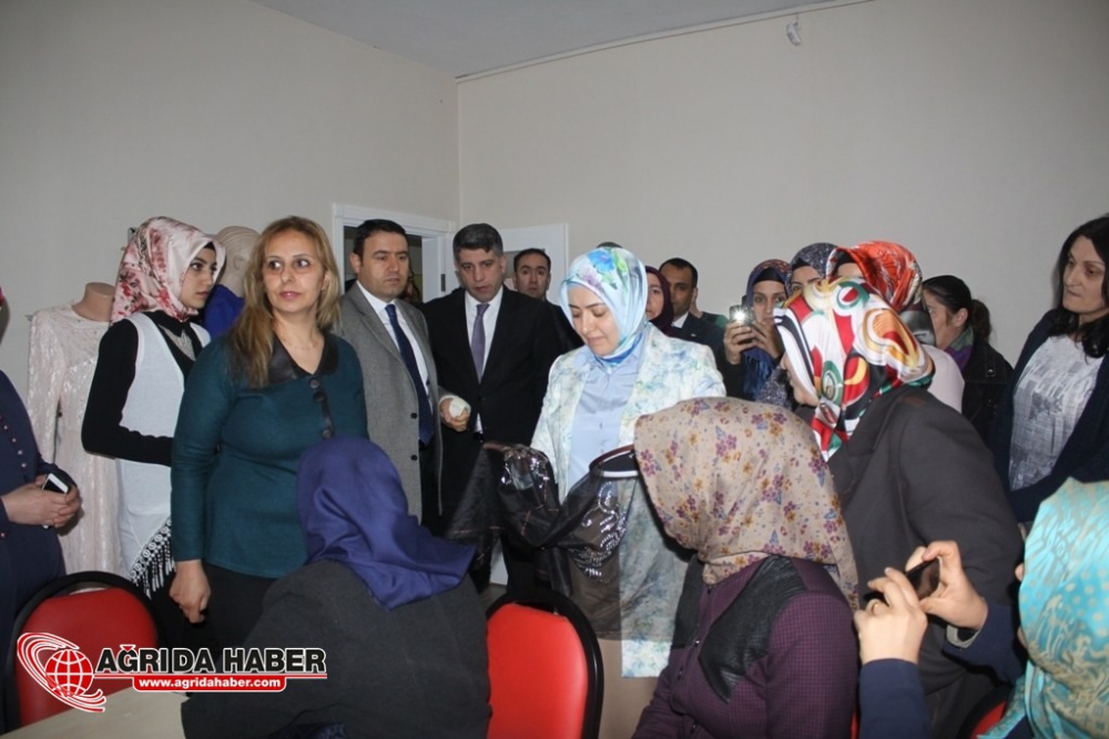 Ağrı Valisi Musa Işın Doğubayazıt İlçesinde Çeşitli Ziyaretlerde Bulundu