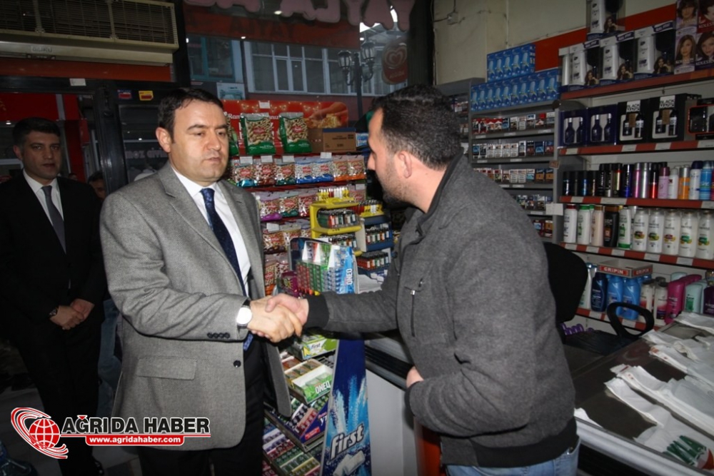 Ağrı Valisi Musa Işın Doğubayazıt İlçesinde Çeşitli Ziyaretlerde Bulundu