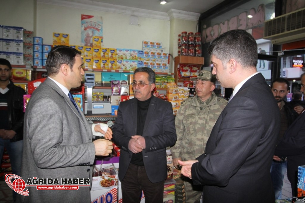 Ağrı Valisi Musa Işın Doğubayazıt İlçesinde Çeşitli Ziyaretlerde Bulundu