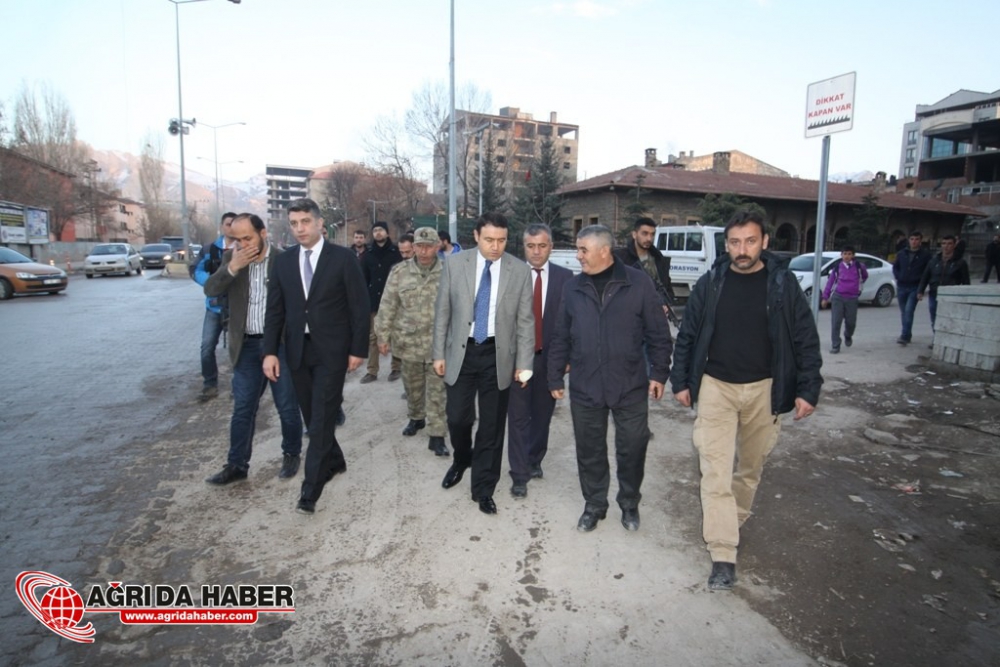 Ağrı Valisi Musa Işın Doğubayazıt İlçesinde Çeşitli Ziyaretlerde Bulundu