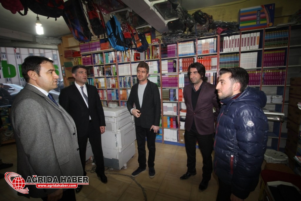 Ağrı Valisi Musa Işın Doğubayazıt İlçesinde Çeşitli Ziyaretlerde Bulundu