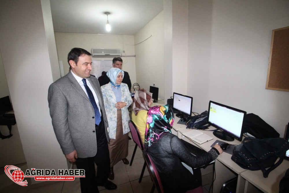 Ağrı Valisi Musa Işın Doğubayazıt İlçesinde Çeşitli Ziyaretlerde Bulundu