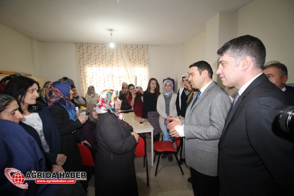 Ağrı Valisi Musa Işın Doğubayazıt İlçesinde Çeşitli Ziyaretlerde Bulundu