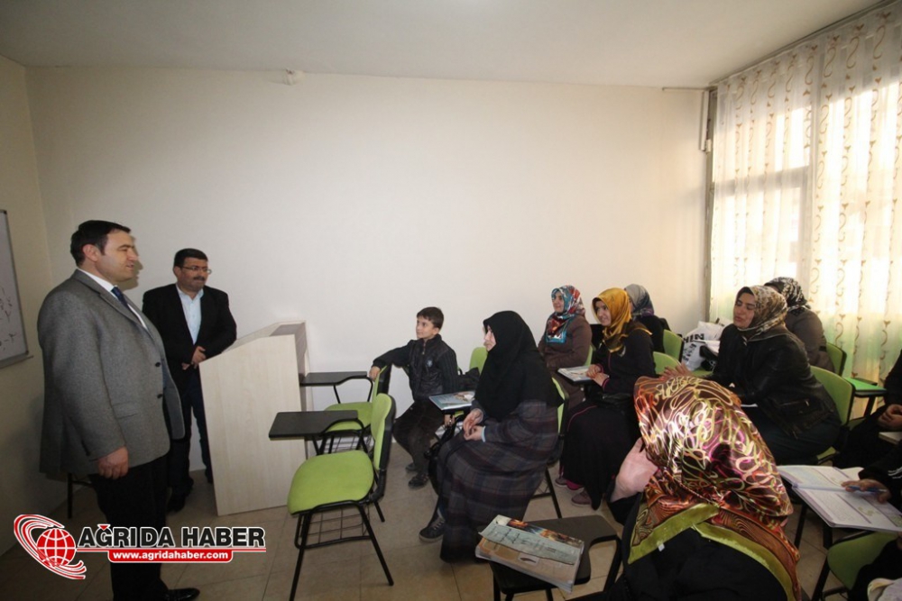 Ağrı Valisi Musa Işın Doğubayazıt İlçesinde Çeşitli Ziyaretlerde Bulundu