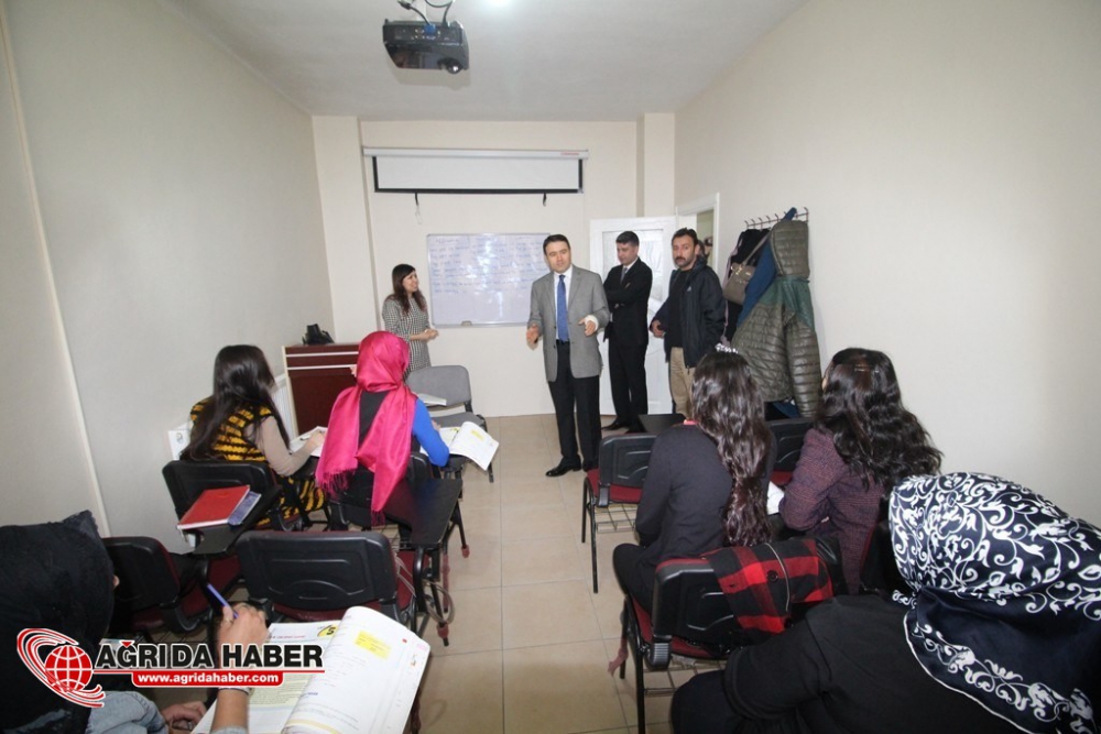 Ağrı Valisi Musa Işın Doğubayazıt İlçesinde Çeşitli Ziyaretlerde Bulundu