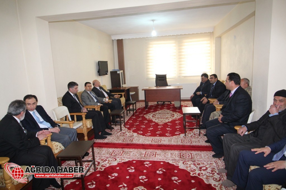 Ağrı Valisi Musa Işın Doğubayazıt İlçesinde Çeşitli Ziyaretlerde Bulundu