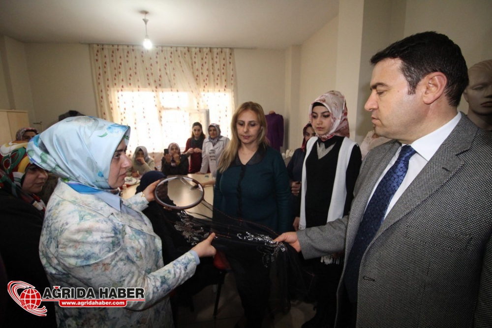 Ağrı Valisi Musa Işın Doğubayazıt İlçesinde Çeşitli Ziyaretlerde Bulundu