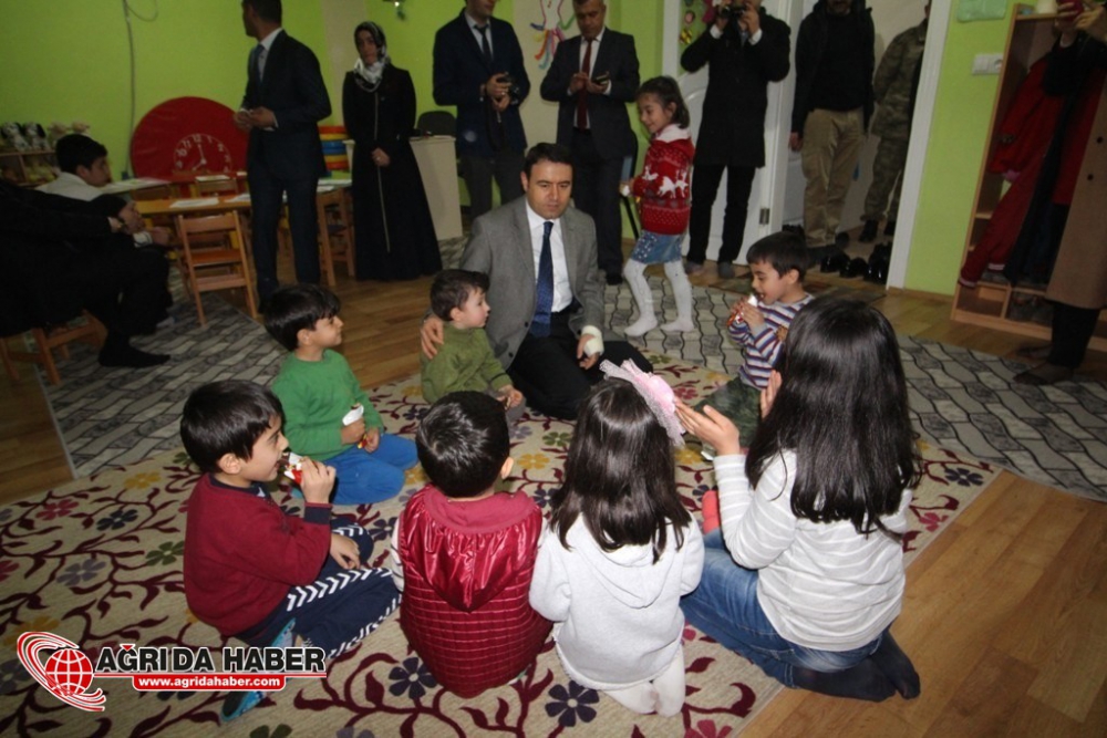 Ağrı Valisi Musa Işın Doğubayazıt İlçesinde Çeşitli Ziyaretlerde Bulundu