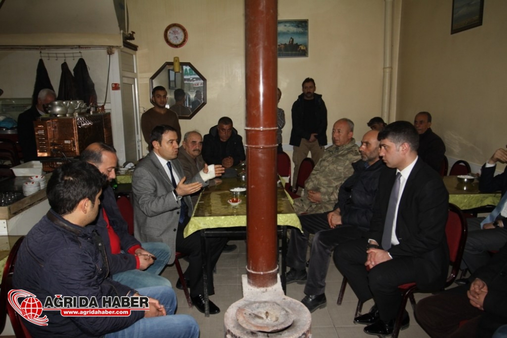 Ağrı Valisi Musa Işın Doğubayazıt İlçesinde Çeşitli Ziyaretlerde Bulundu