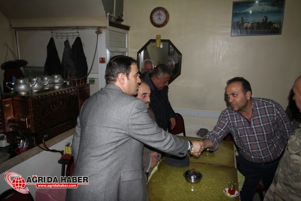 Ağrı Valisi Musa Işın Doğubayazıt İlçesinde Çeşitli Ziyaretlerde Bulundu