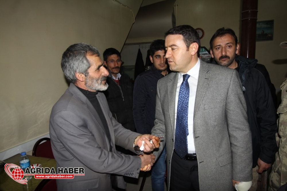 Ağrı Valisi Musa Işın Doğubayazıt İlçesinde Çeşitli Ziyaretlerde Bulundu