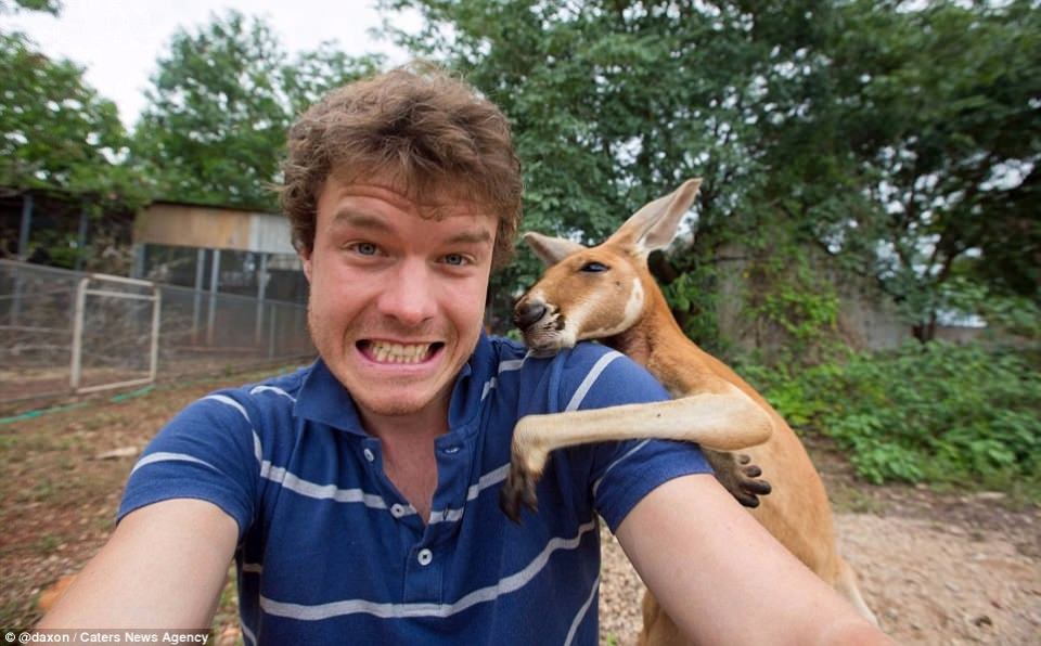 Hayvanlarla Selfie Keyfi ? Selfie Nedir