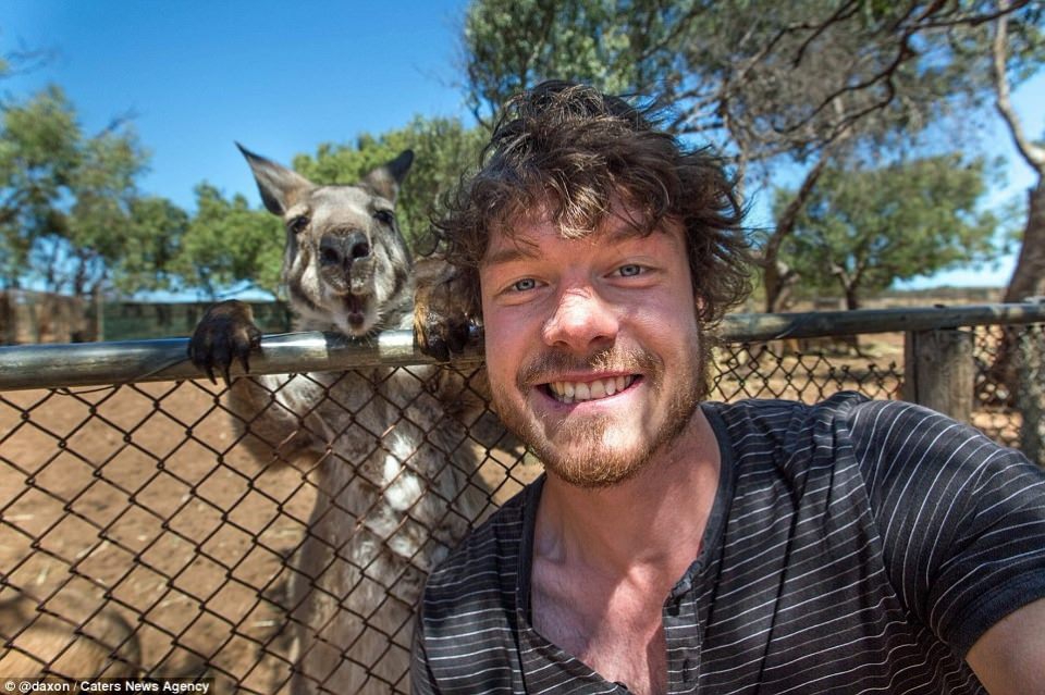 Hayvanlarla Selfie Keyfi ? Selfie Nedir