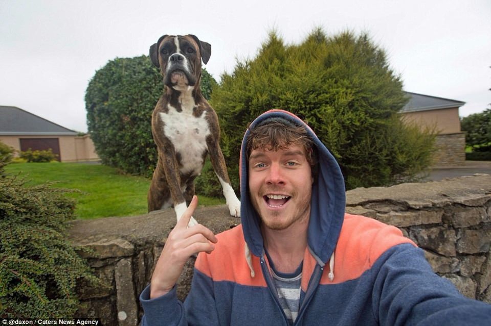 Hayvanlarla Selfie Keyfi ? Selfie Nedir