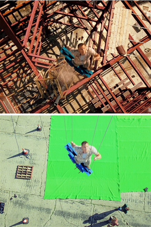 Film Sahneleri İşte Böyle Çekiliyor