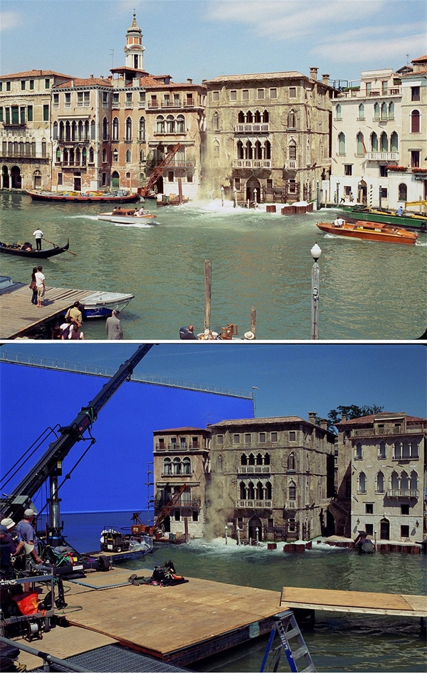 Film Sahneleri İşte Böyle Çekiliyor