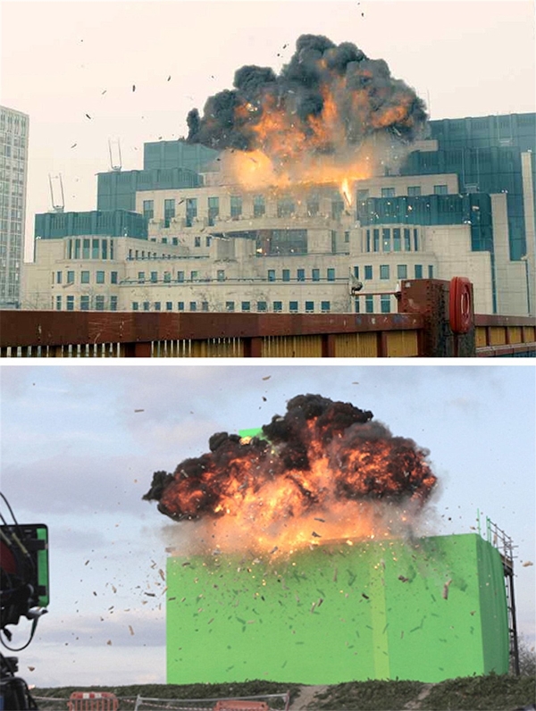 Film Sahneleri İşte Böyle Çekiliyor