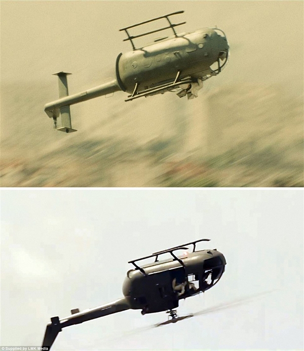 Film Sahneleri İşte Böyle Çekiliyor