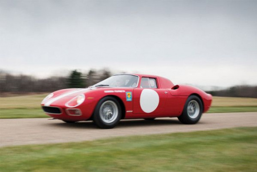 Açık Arttırma'da Satılan En Pahalı 10 Araba