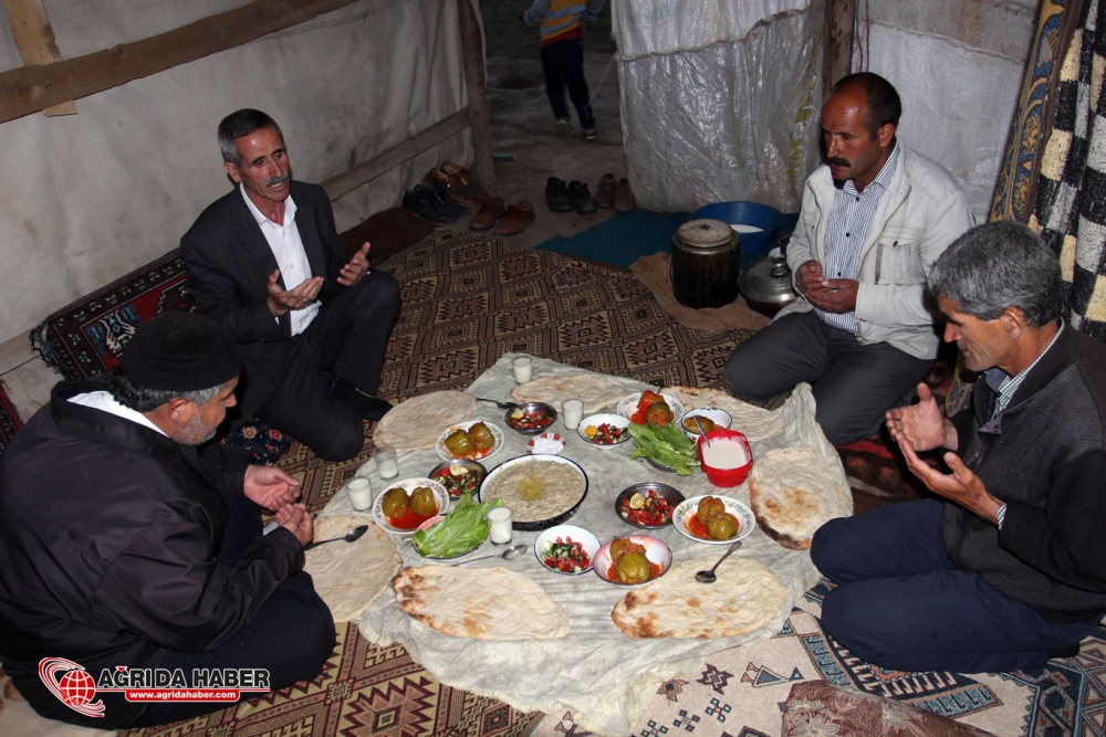 Yaylada Ramazan bir başka geçiyor