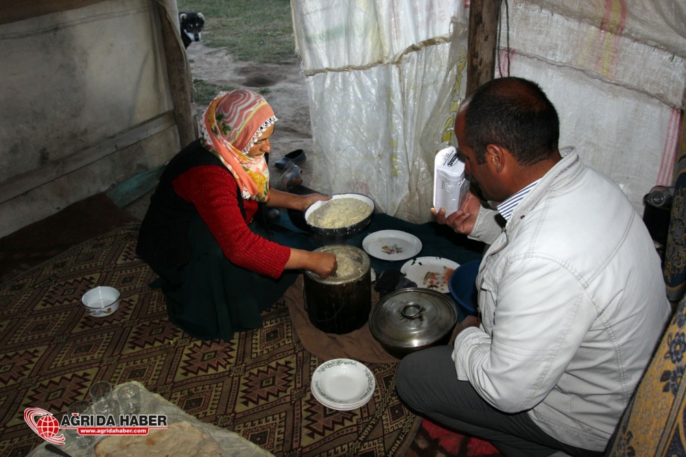 Yaylada Ramazan bir başka geçiyor