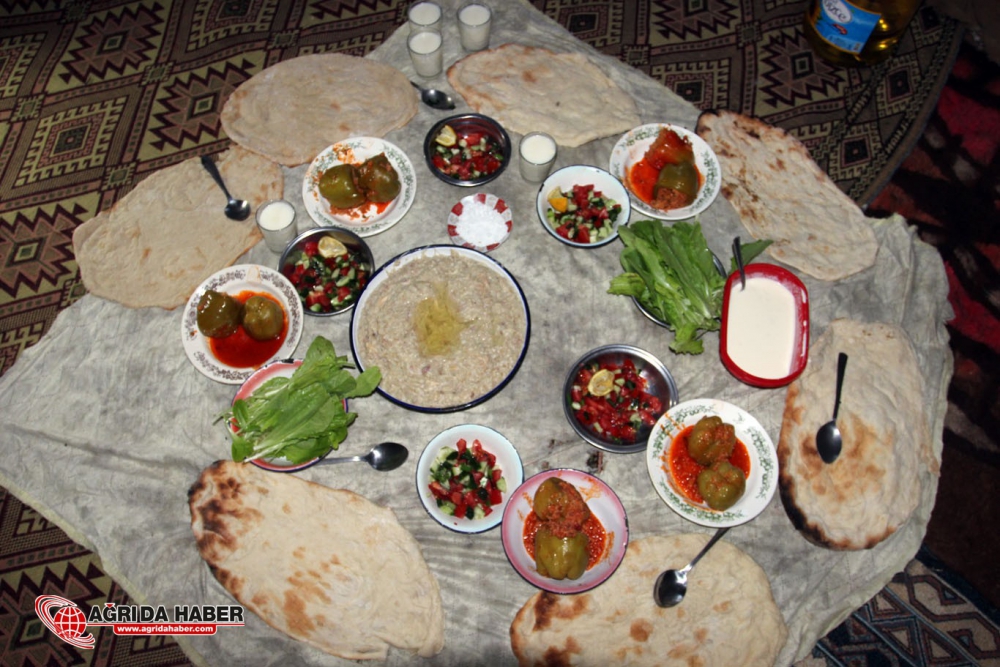 Yaylada Ramazan bir başka geçiyor