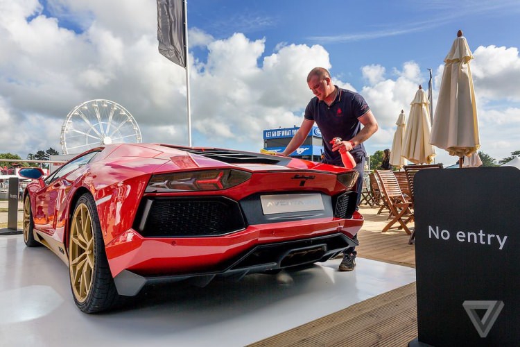 Lamborghini'nin 50. yılına özel Modeli! Sadece 50 Adet Üretti