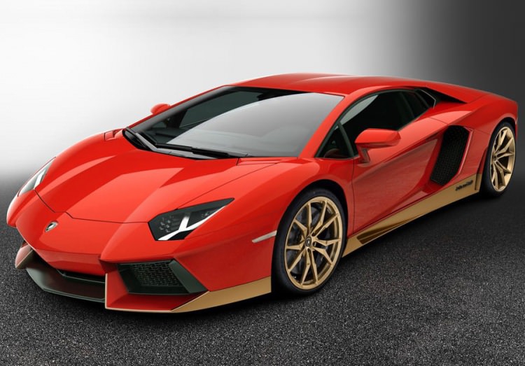 Lamborghini'nin 50. yılına özel Modeli! Sadece 50 Adet Üretti