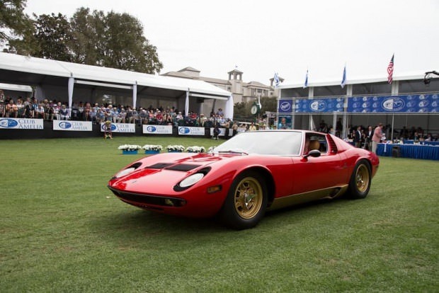 Lamborghini'nin 50. yılına özel Modeli! Sadece 50 Adet Üretti