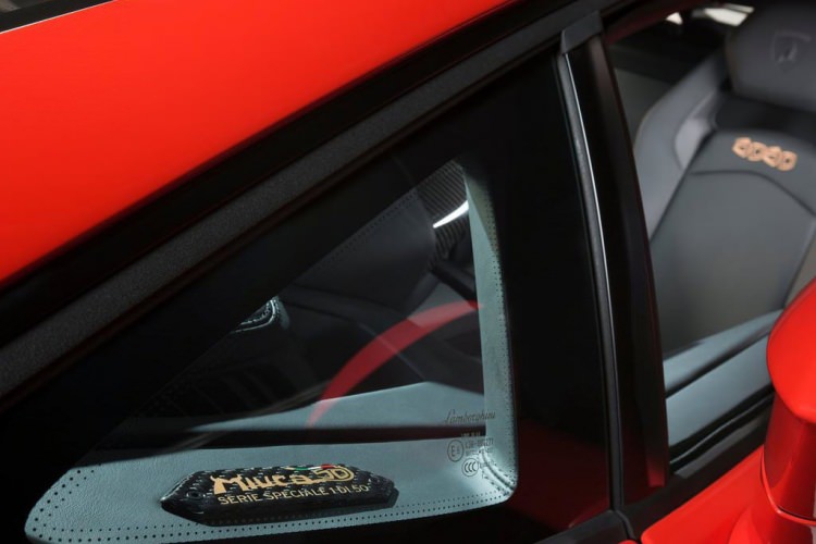 Lamborghini'nin 50. yılına özel Modeli! Sadece 50 Adet Üretti