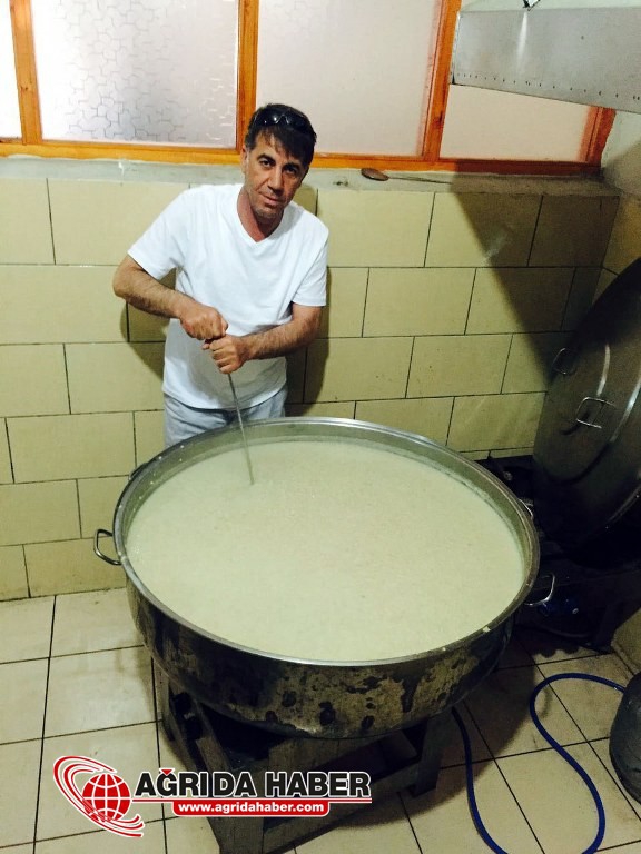 Ağrı'da Husumetlerin Bittiği Bayramların Vazgeçilmez Yemeği Halise Foto 