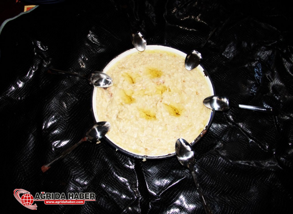 Ağrı'da Husumetlerin Bittiği Bayramların Vazgeçilmez Yemeği Halise Foto 