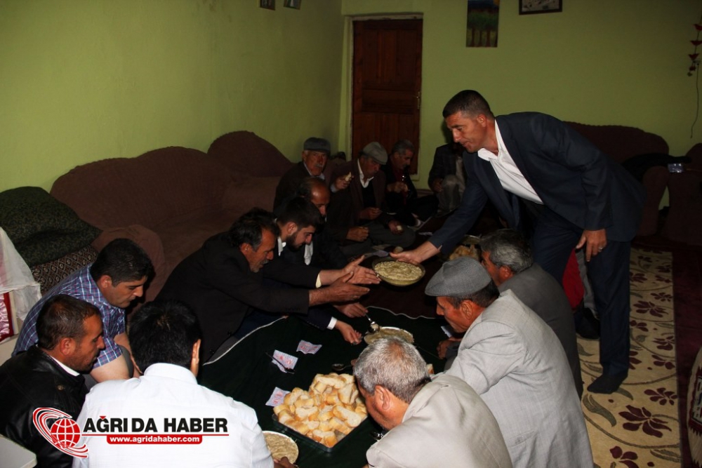 Ağrı'da Husumetlerin Bittiği Bayramların Vazgeçilmez Yemeği Halise Foto 