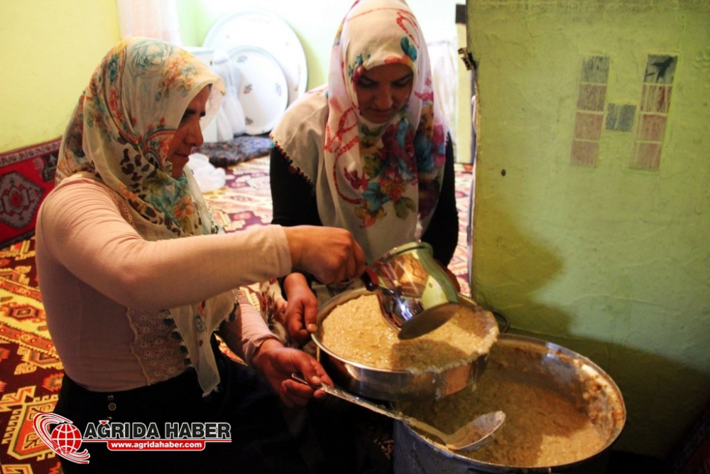 Ağrı'da Husumetlerin Bittiği Bayramların Vazgeçilmez Yemeği Halise Foto 