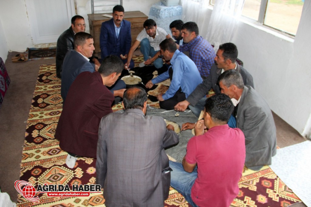 Ağrı'da Husumetlerin Bittiği Bayramların Vazgeçilmez Yemeği Halise Foto 