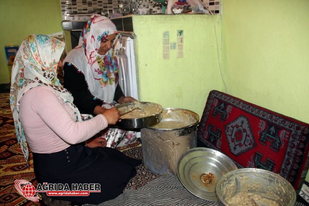 Ağrı'da Husumetlerin Bittiği Bayramların Vazgeçilmez Yemeği Halise Foto 