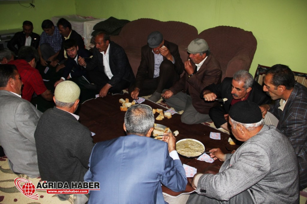 Ağrı'da Husumetlerin Bittiği Bayramların Vazgeçilmez Yemeği Halise Foto 