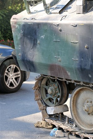 Fotoğraflarla FETÖ'nün Askerlerinin 15-16 Temmuz 2016 Darbe Girişimi