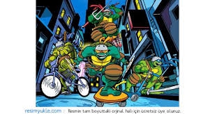 Ninja Kaplumbağalar