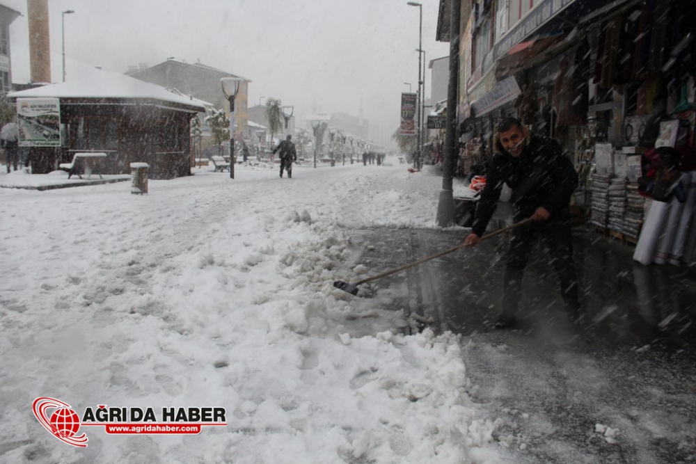 Ağrı'dan Kar Manzaraları