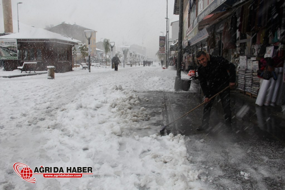 Ağrı'dan Kar Manzaraları
