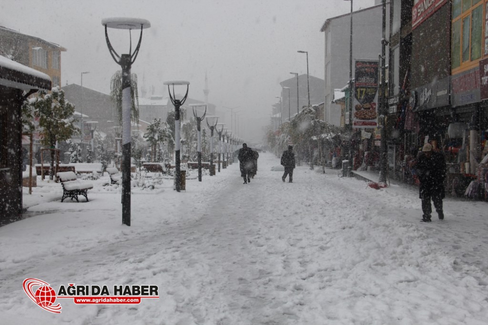 Ağrı'dan Kar Manzaraları