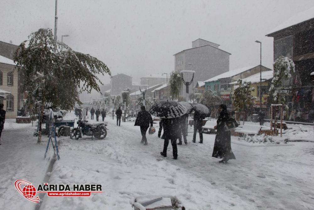 Ağrı'dan Kar Manzaraları