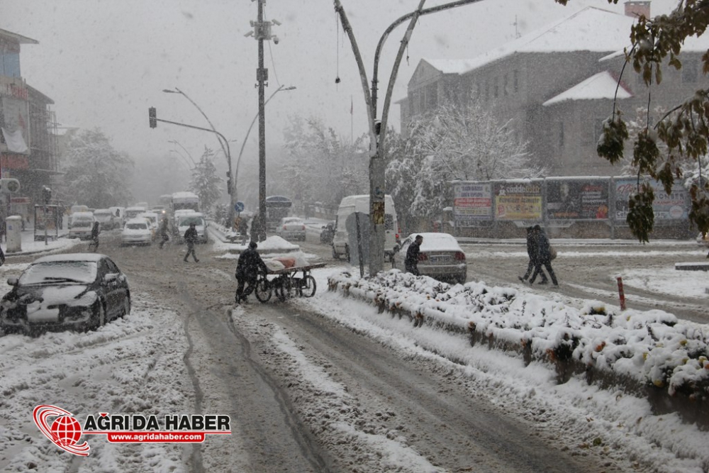 Ağrı'dan Kar Manzaraları
